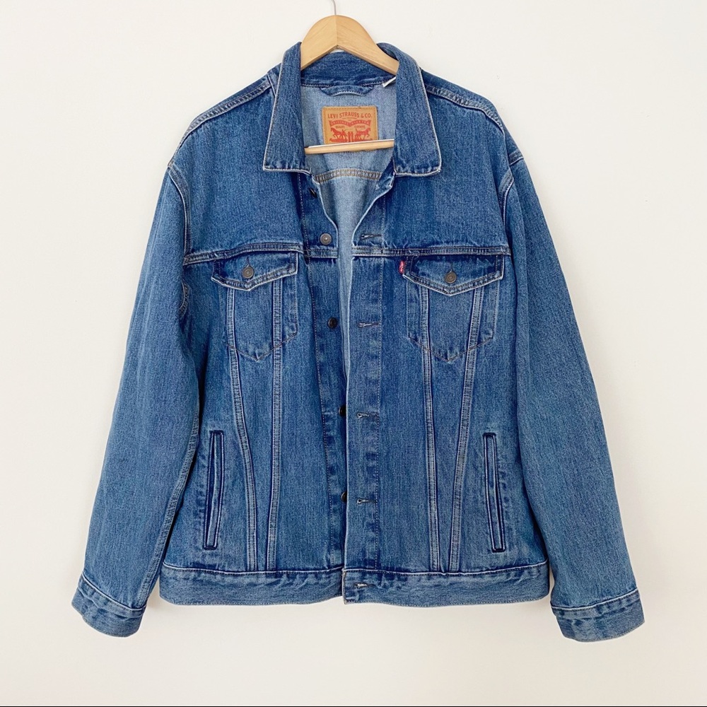 Levi's Mens Jean Jacket-Size 3XL
